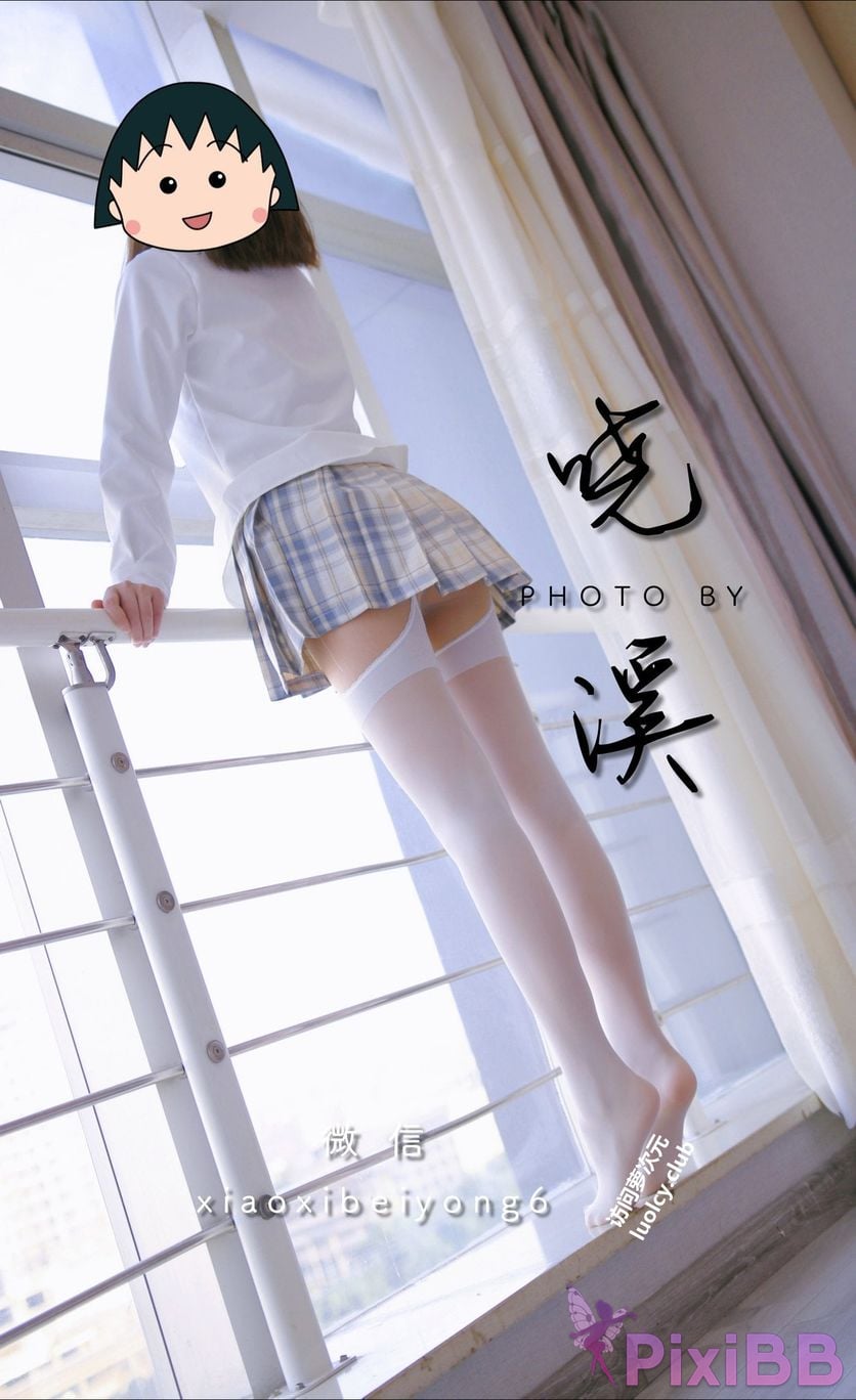 OtherXXX Xiaoxi Tall beautiful legs and silk feet Welfare Ji exposed in various places for private photos PixiBB.COM 195