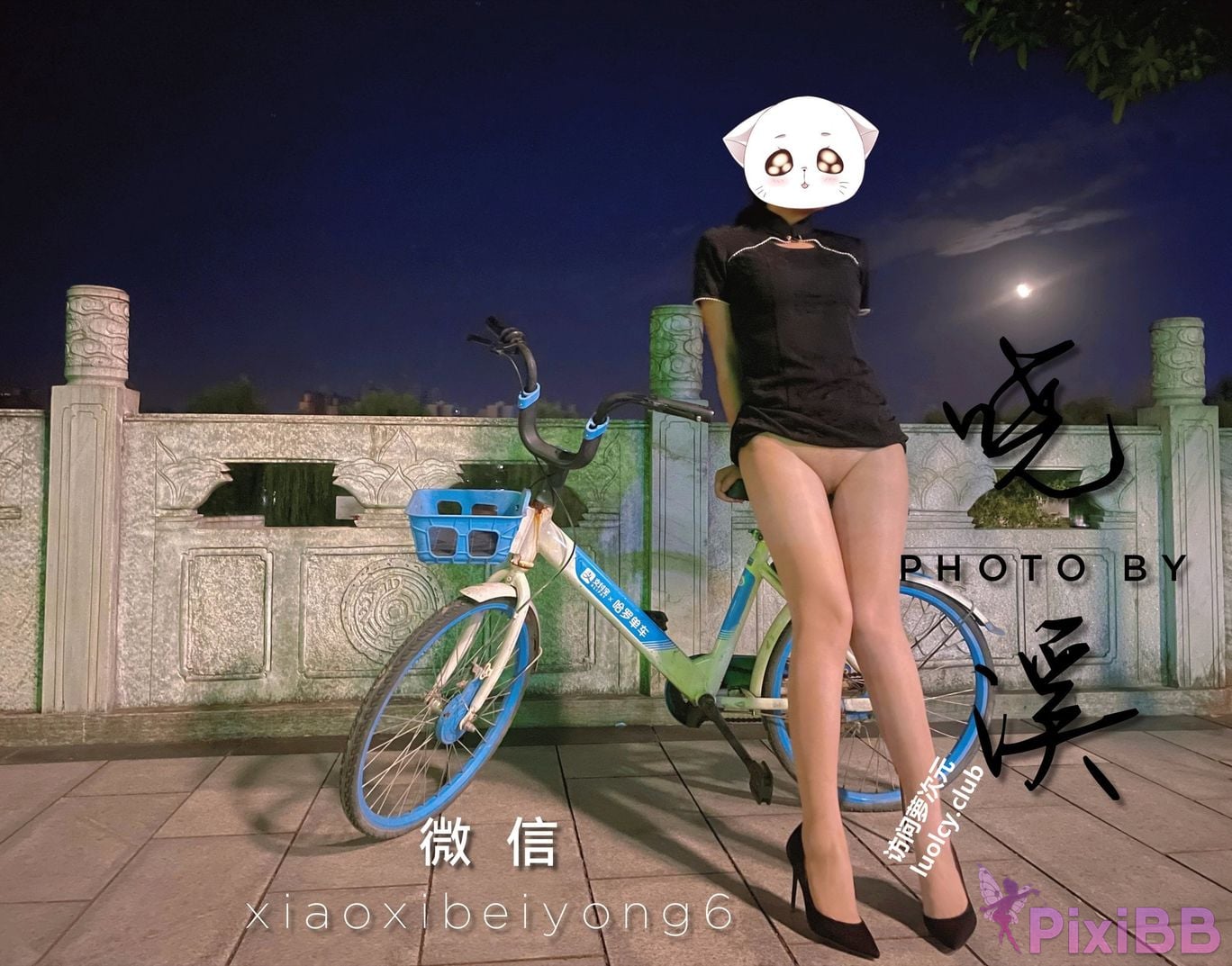 OtherXXX Xiaoxi Tall beautiful legs and silk feet Welfare Ji exposed in various places for private photos PixiBB.COM 209