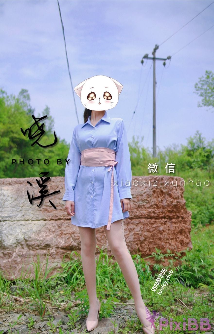 OtherXXX Xiaoxi Tall beautiful legs and silk feet Welfare Ji exposed in various places for private photos PixiBB.COM 210
