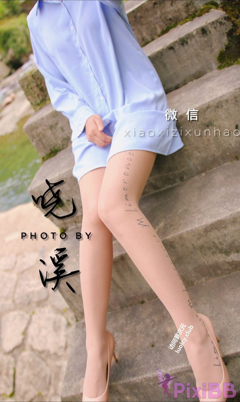 OtherXXX Xiaoxi Tall beautiful legs and silk feet Welfare Ji exposed in various places for private photos PixiBB.COM 221