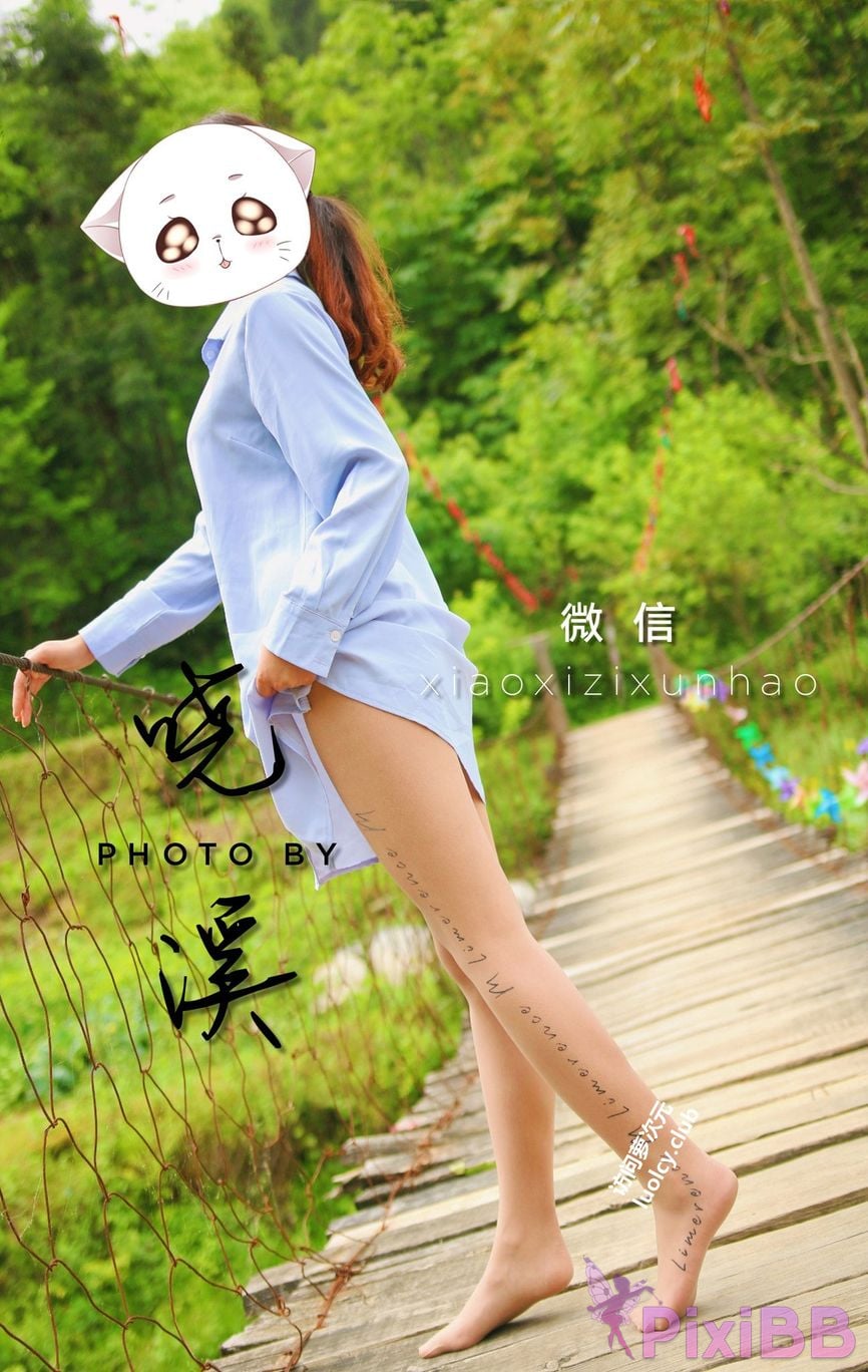 OtherXXX Xiaoxi Tall beautiful legs and silk feet Welfare Ji exposed in various places for private photos PixiBB.COM 222