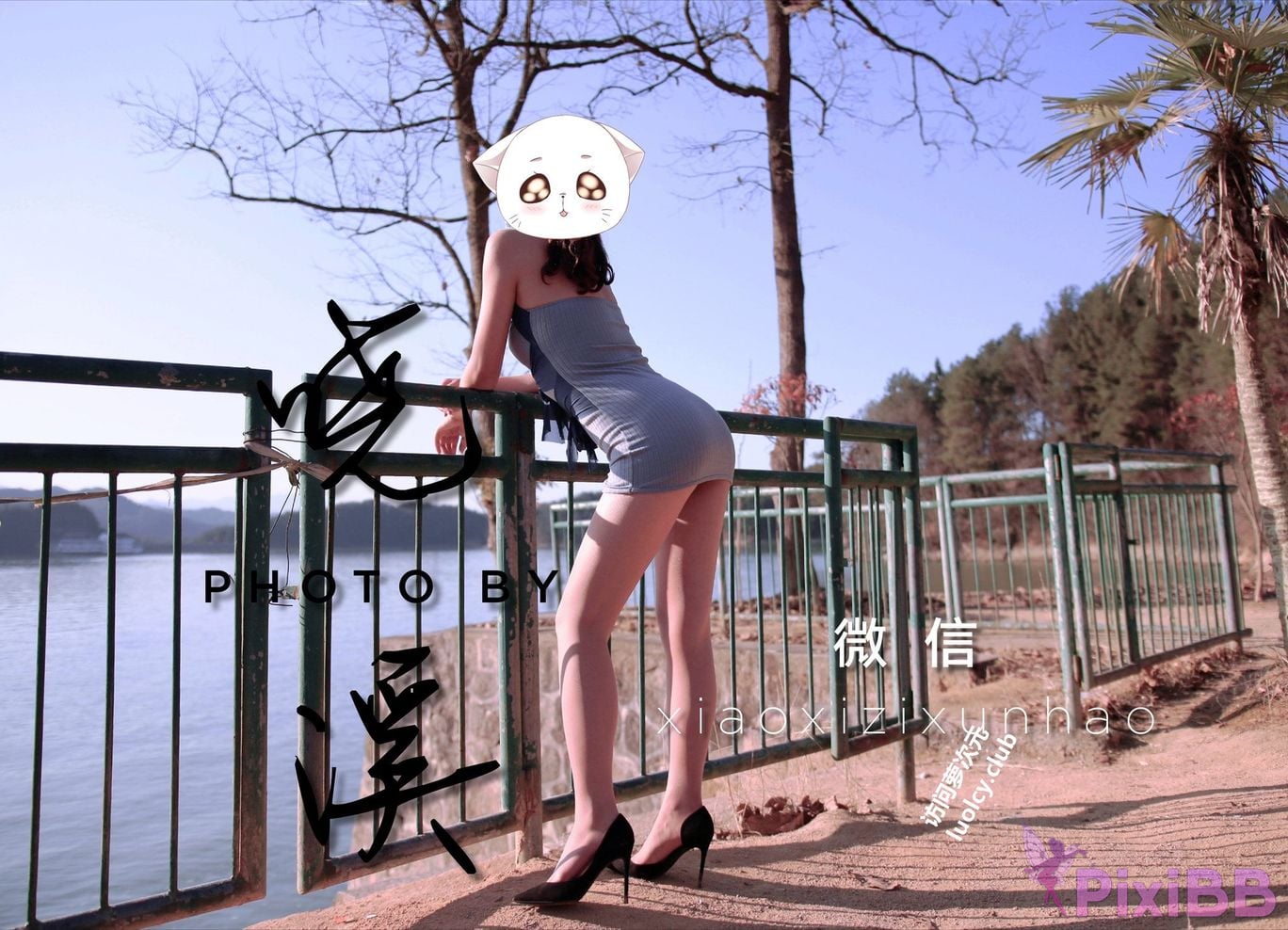 OtherXXX Xiaoxi Tall beautiful legs and silk feet Welfare Ji exposed in various places for private photos PixiBB.COM 229
