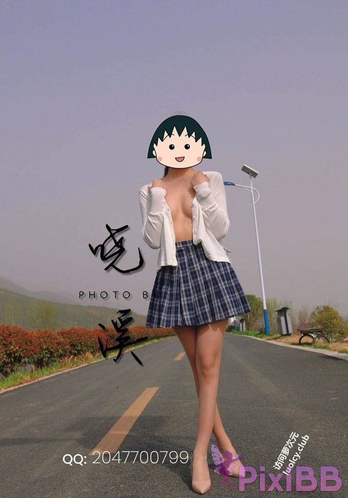 OtherXXX Xiaoxi Tall beautiful legs and silk feet Welfare Ji exposed in various places for private photos PixiBB.COM 316