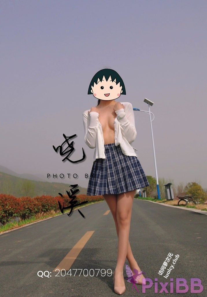 OtherXXX Xiaoxi Tall beautiful legs and silk feet Welfare Ji exposed in various places for private photos PixiBB.COM 341