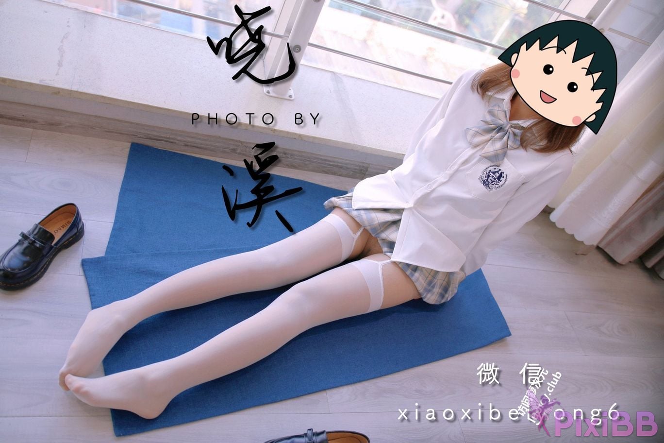 OtherXXX Xiaoxi Tall beautiful legs and silk feet Welfare Ji exposed in various places for private photos PixiBB.COM 361