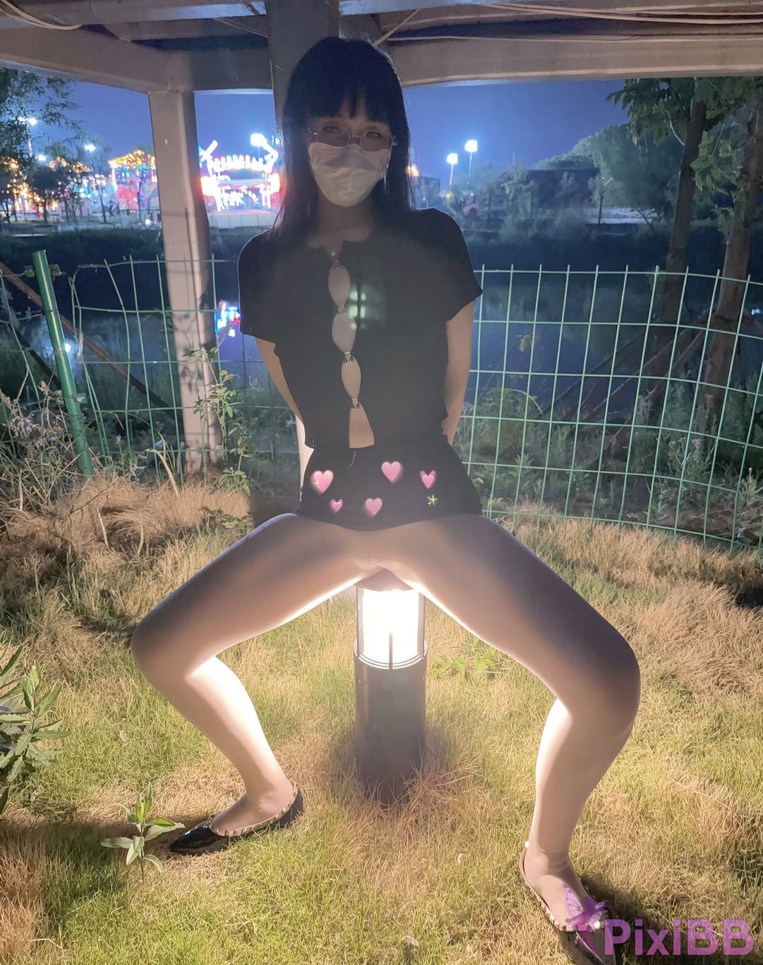 OtherXXX i Bread sheep Small breasts loli Private outdoor exposure PixiBB.COM 026