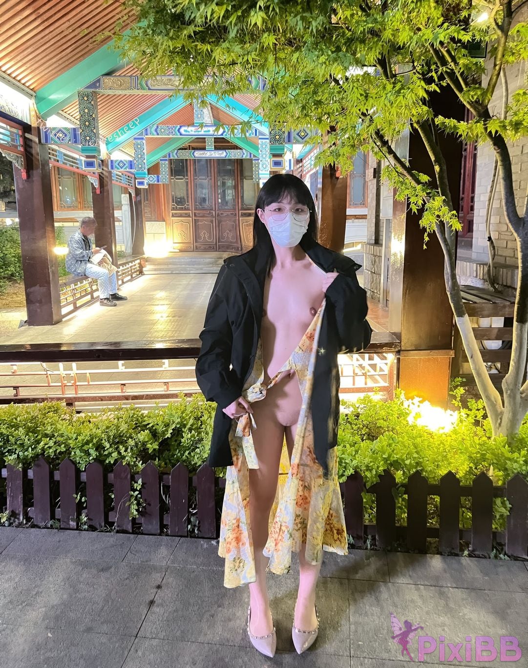 OtherXXX i Bread sheep Small breasts loli Private outdoor exposure PixiBB.COM 029