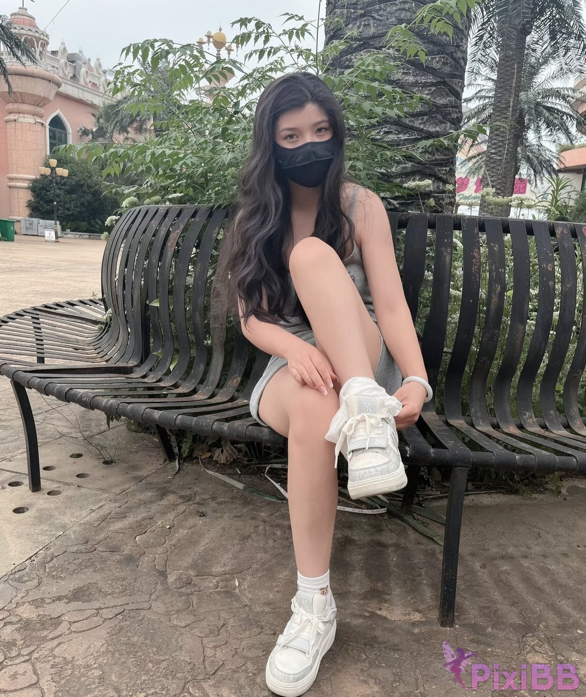 OtherXXX i Bread sheep Small breasts loli Private outdoor exposure PixiBB.COM 041