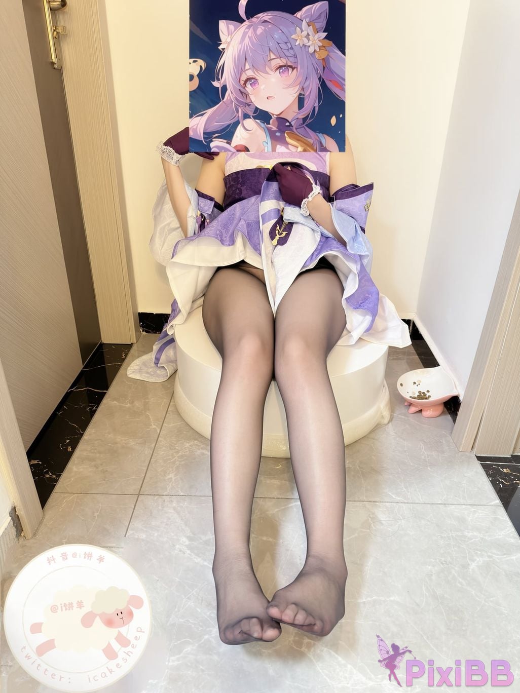 OtherXXX i Bread sheep Small breasts loli Private outdoor exposure PixiBB.COM 062