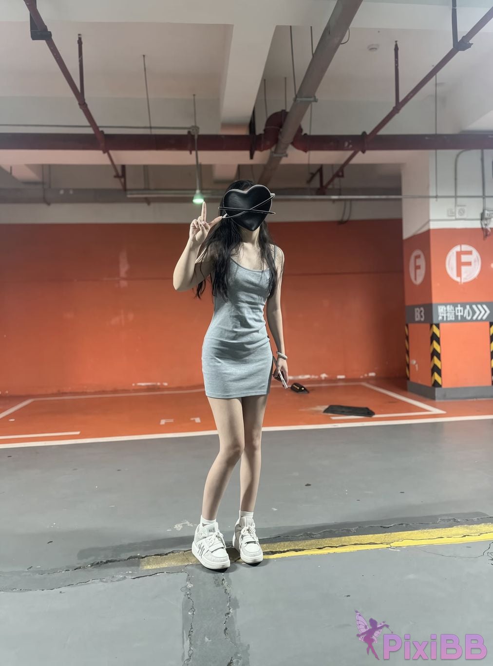 OtherXXX i Bread sheep Small breasts loli Private outdoor exposure PixiBB.COM 086