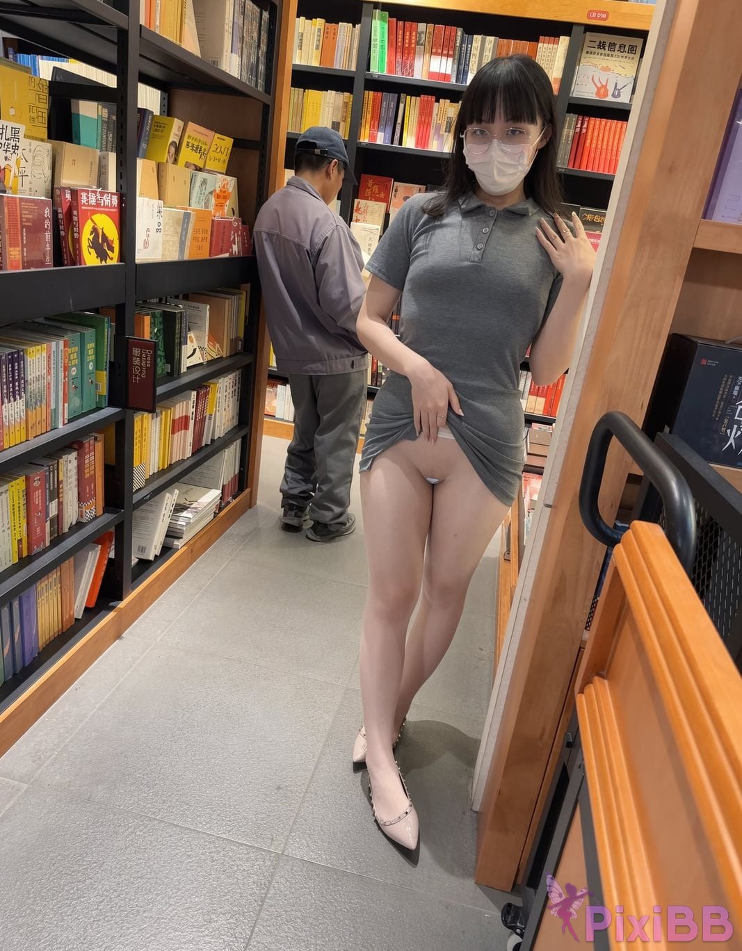 OtherXXX i Bread sheep Small breasts loli Private outdoor exposure PixiBB.COM 122