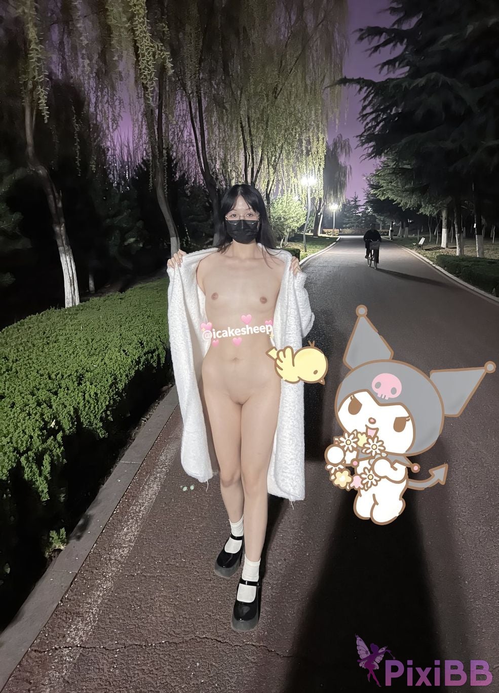 OtherXXX i Bread sheep Small breasts loli Private outdoor exposure PixiBB.COM 128