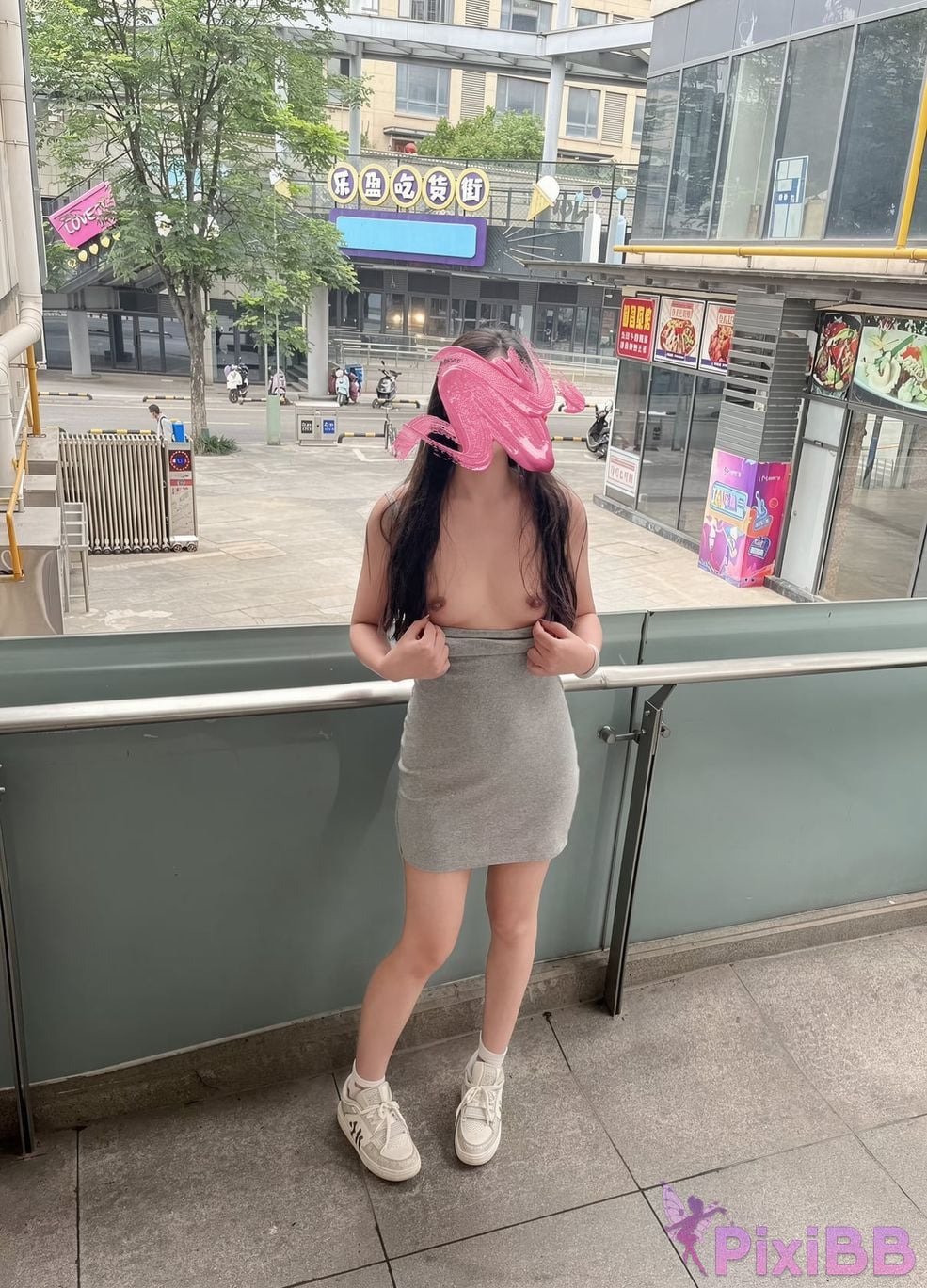 OtherXXX i Bread sheep Small breasts loli Private outdoor exposure PixiBB.COM 129