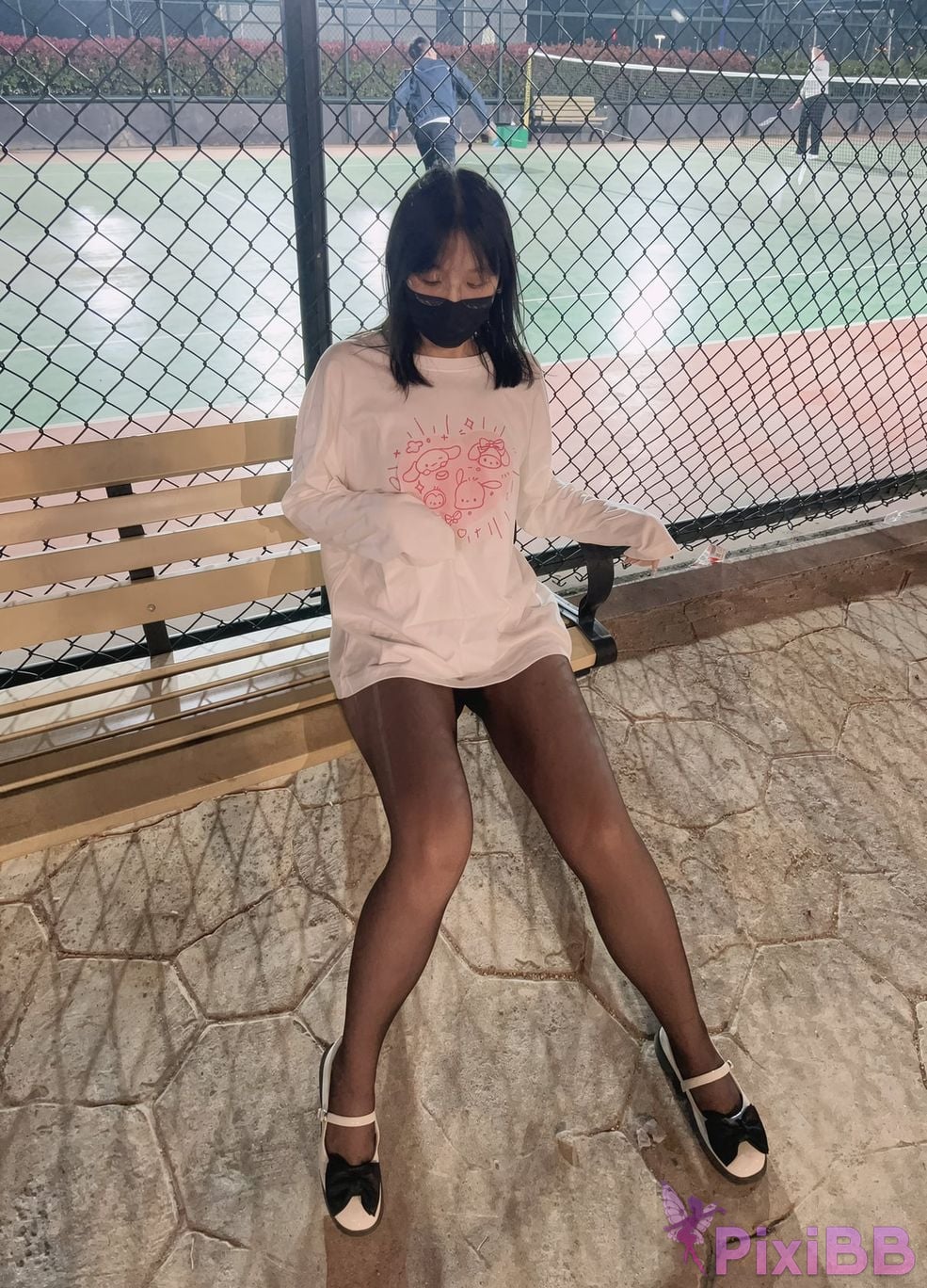OtherXXX i Bread sheep Small breasts loli Private outdoor exposure PixiBB.COM 130