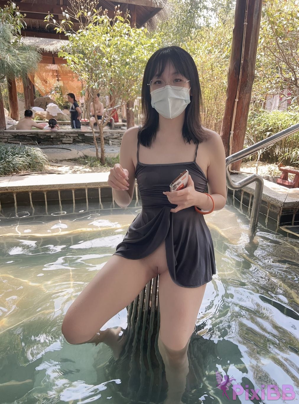OtherXXX i Bread sheep Small breasts loli Private outdoor exposure PixiBB.COM 136