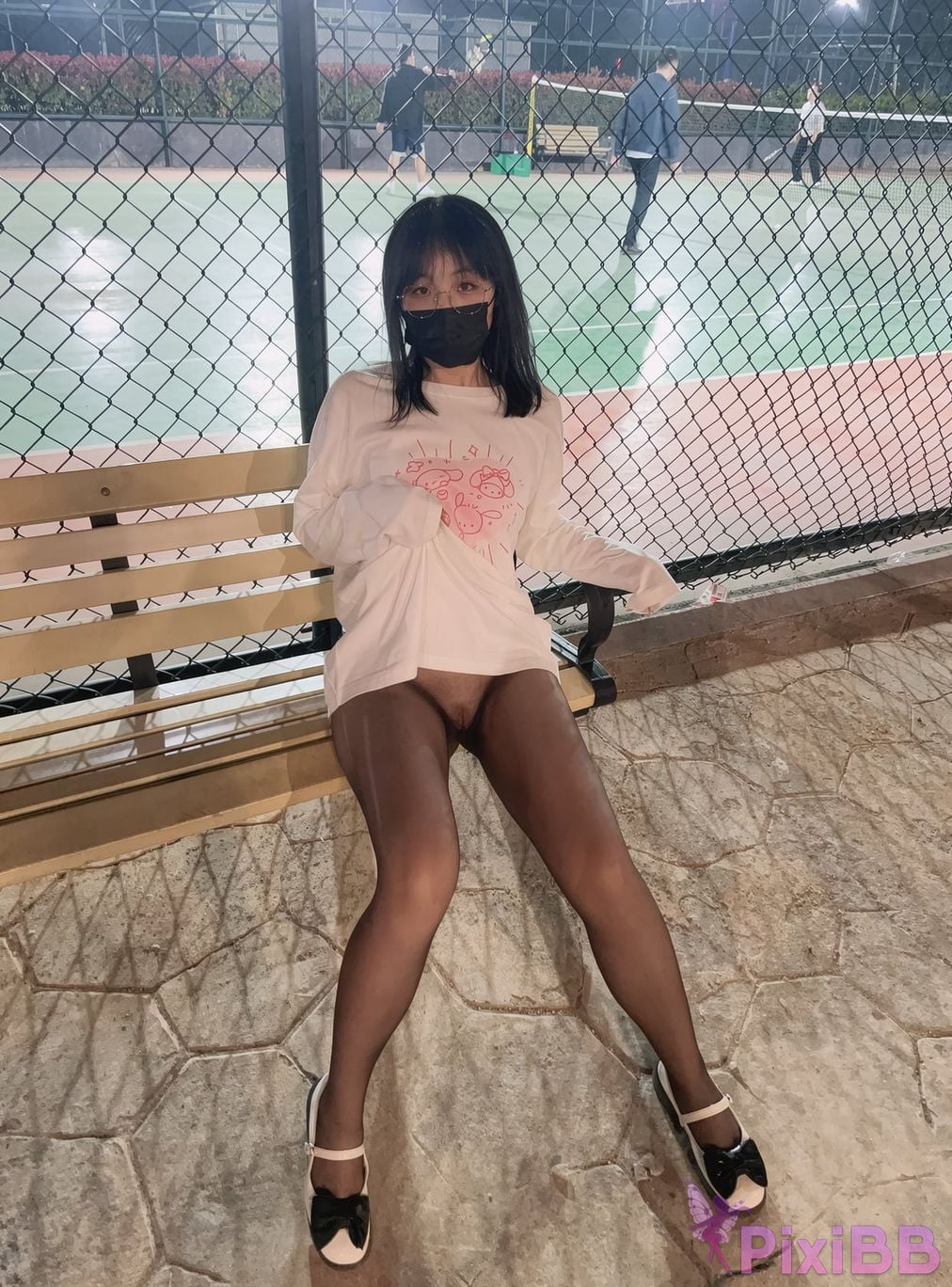 OtherXXX i Bread sheep Small breasts loli Private outdoor exposure PixiBB.COM 140