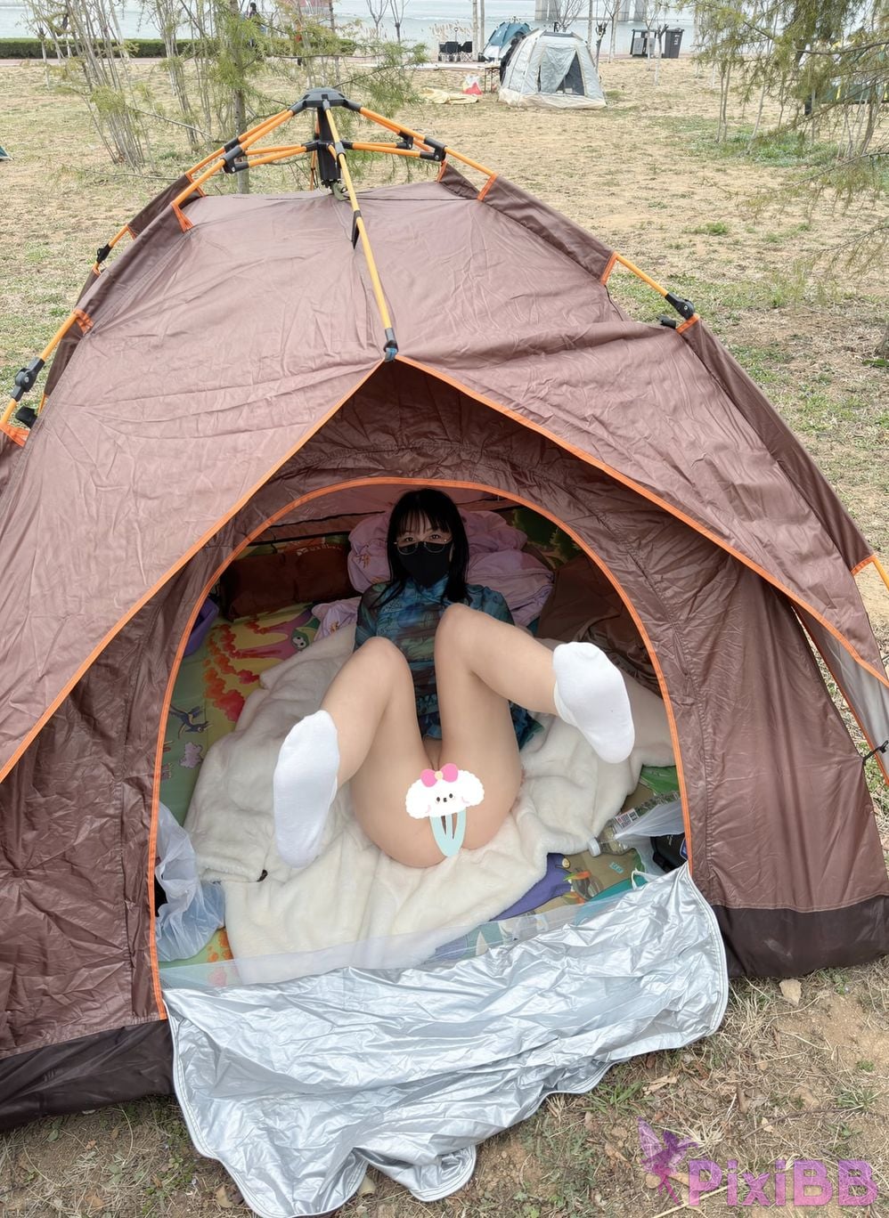 OtherXXX i Bread sheep Small breasts loli Private outdoor exposure PixiBB.COM 143
