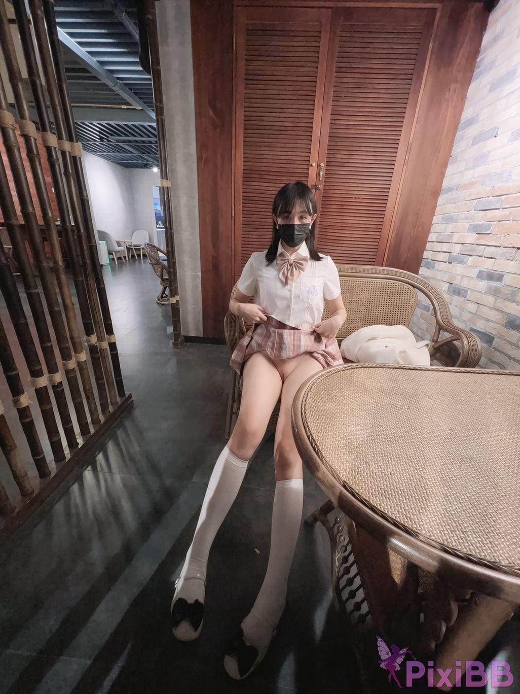 OtherXXX i Bread sheep Small breasts loli Private outdoor exposure PixiBB.COM 180