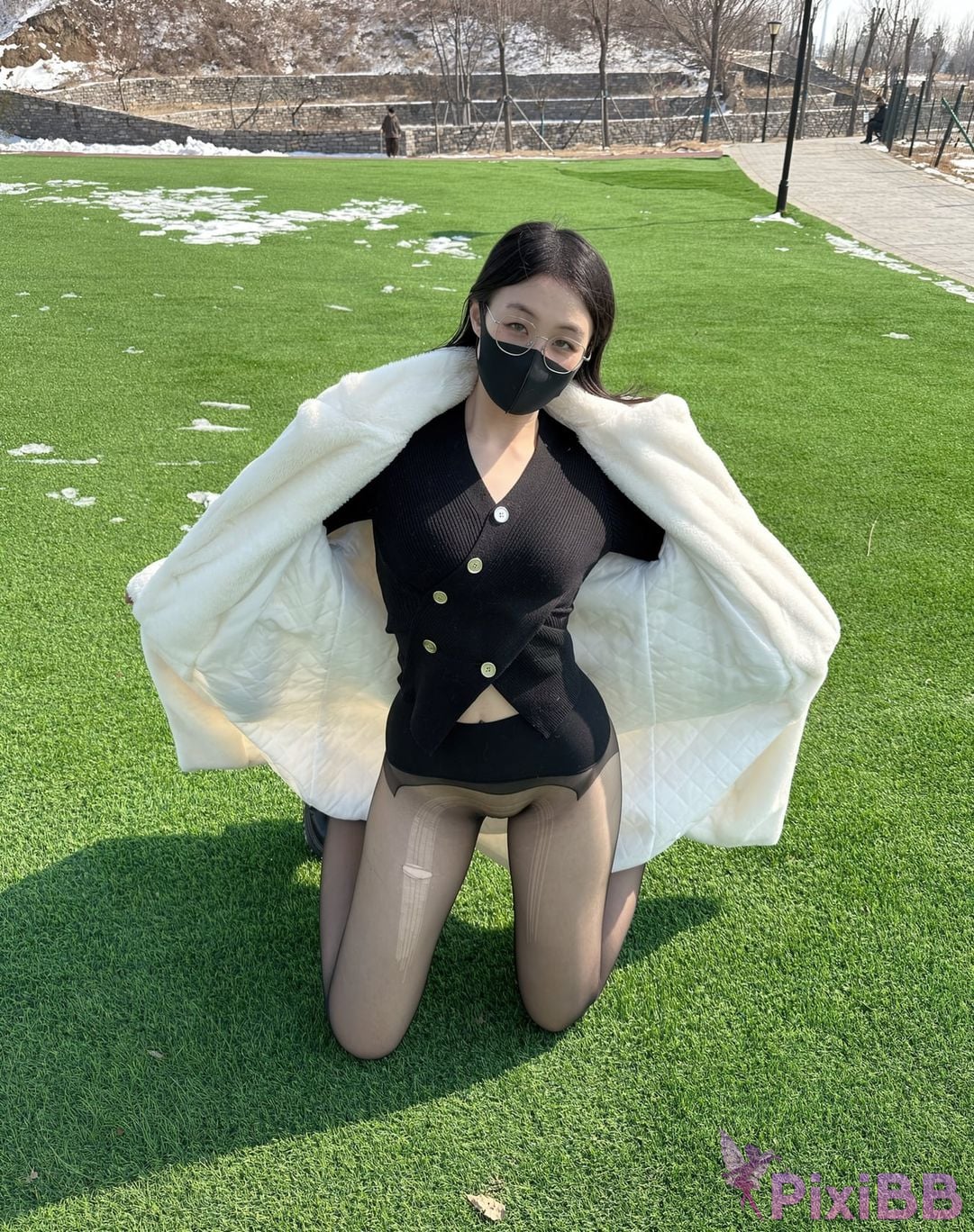 OtherXXX i Bread sheep Small breasts loli Private outdoor exposure PixiBB.COM 185
