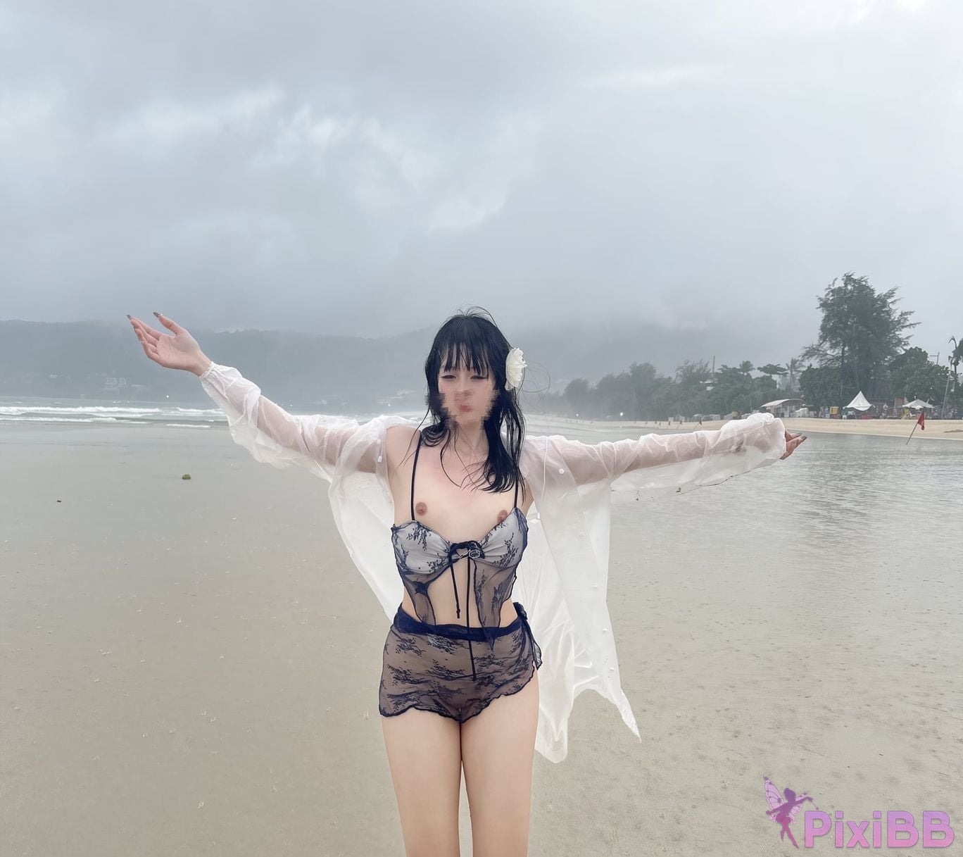 OtherXXX i Bread sheep Small breasts loli Private outdoor exposure PixiBB.COM 201