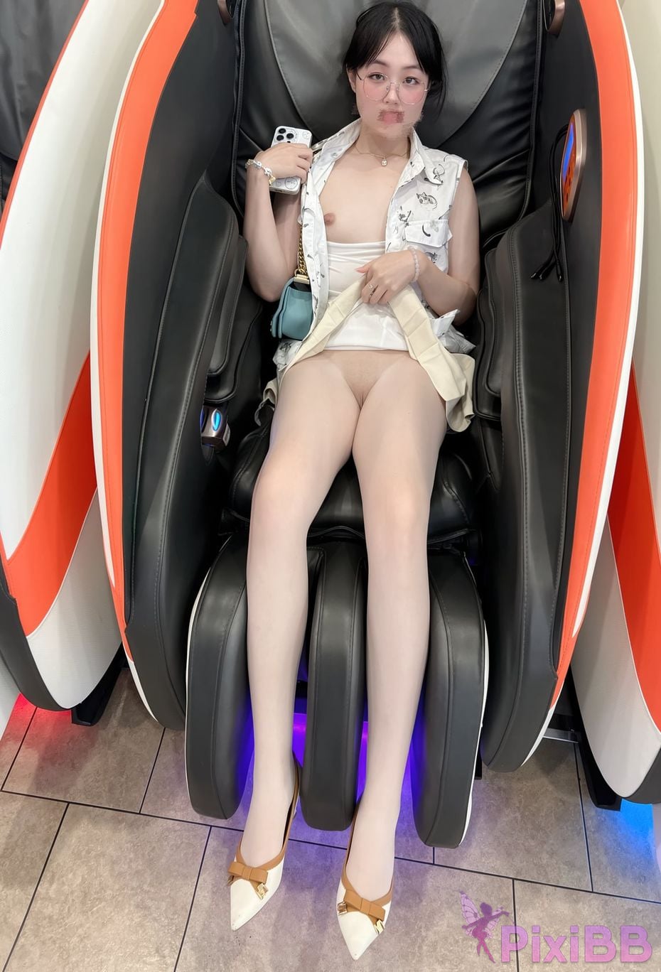 OtherXXX i Bread sheep Small breasts loli Private outdoor exposure PixiBB.COM 207