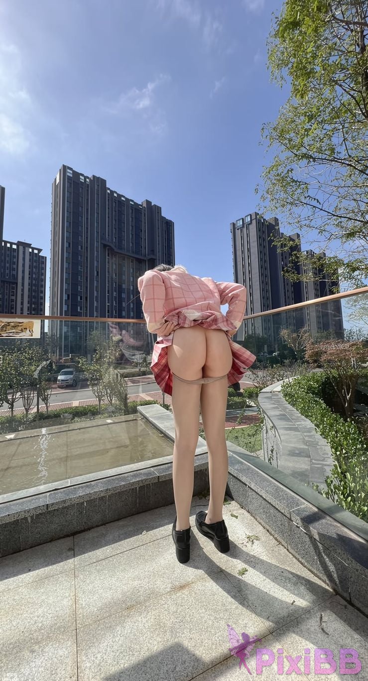 OtherXXX i Bread sheep Small breasts loli Private outdoor exposure PixiBB.COM 213