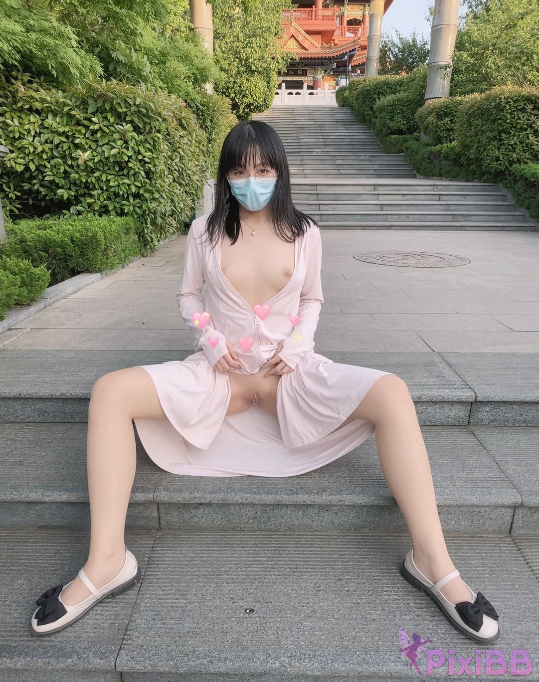 OtherXXX i Bread sheep Small breasts loli Private outdoor exposure PixiBB.COM 270