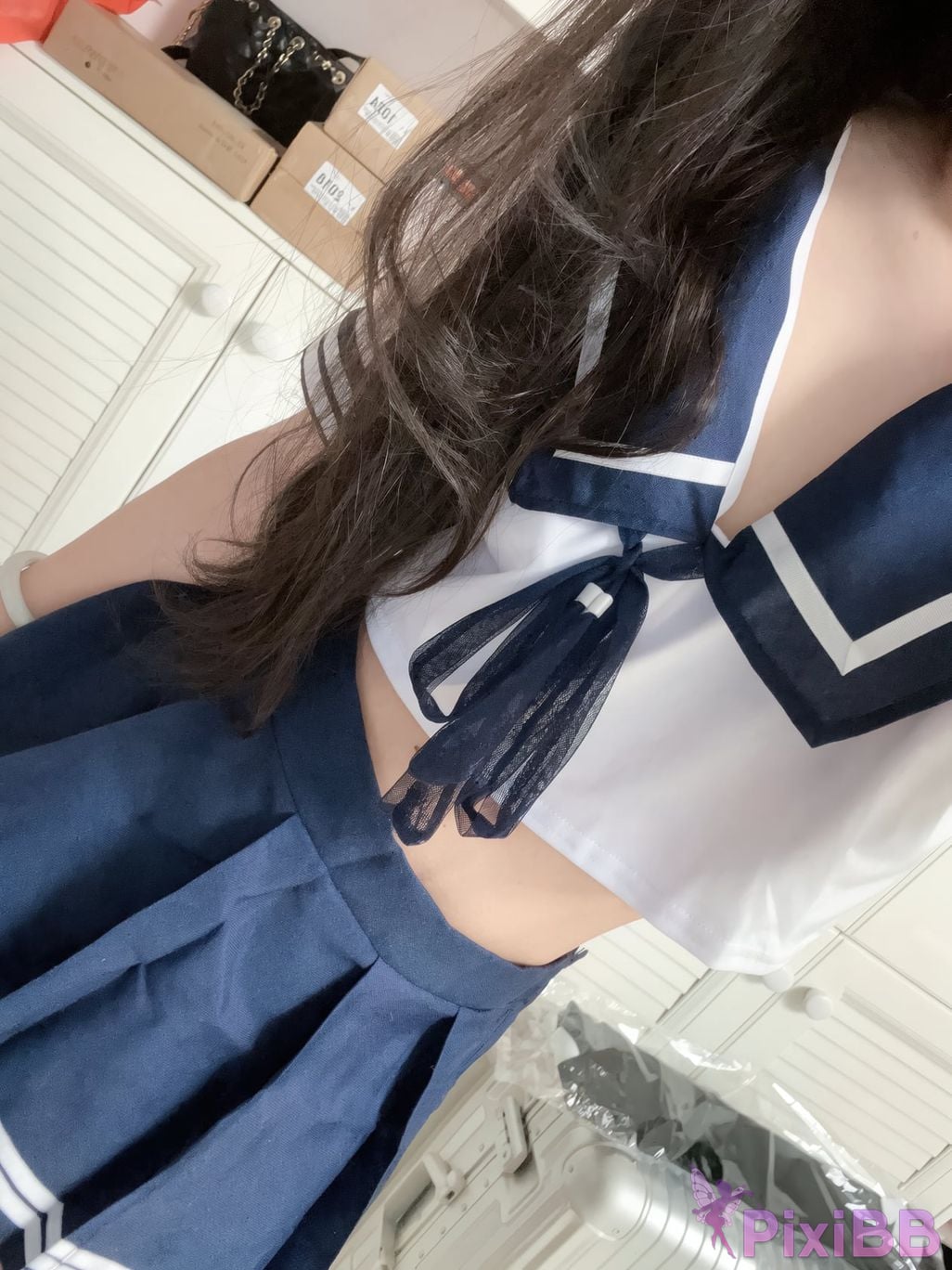 OtherXXX i Bread sheep Small breasts loli Private outdoor exposure PixiBB.COM 310