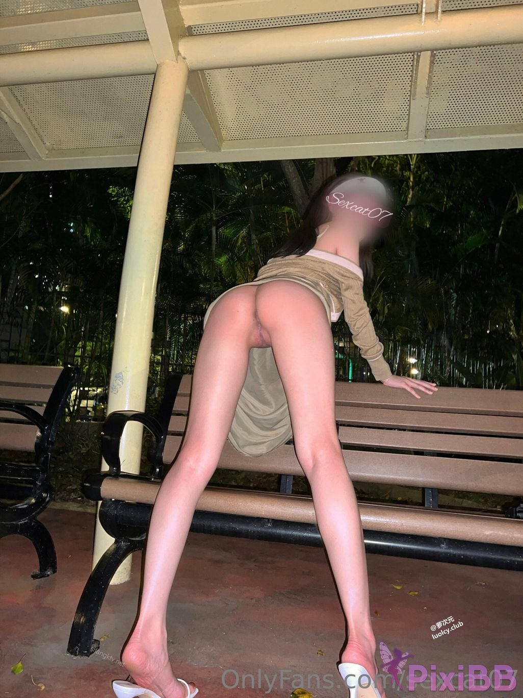 OtherXXX Sexcat sexy cat OF The ultimate cuckold hotwife Big sex in the gym 6P Melee PixiBB.COM 034