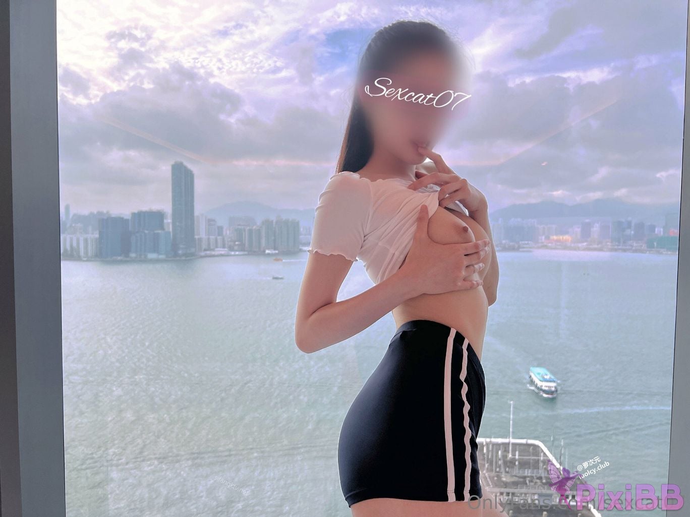OtherXXX Sexcat sexy cat OF The ultimate cuckold hotwife Big sex in the gym 6P Melee PixiBB.COM 266