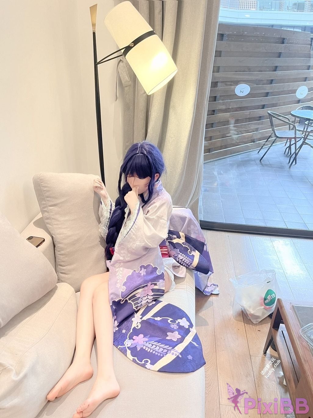 OtherXXX Daidai little pink steamed buns Cos Big tits white tiger loli The best welfare girl PixiBB.COM 006