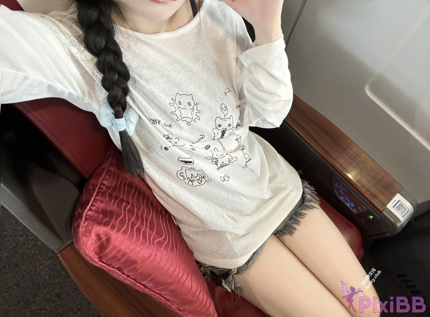 OtherXXX Daidai little pink steamed buns Cos Big tits white tiger loli The best welfare girl PixiBB.COM 026