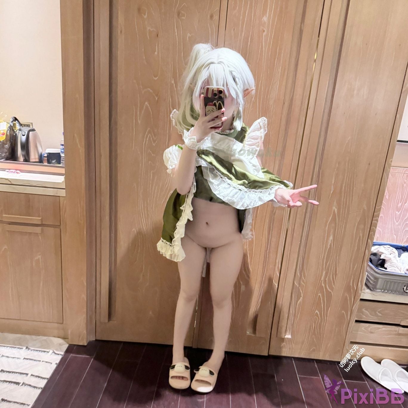 OtherXXX Daidai little pink steamed buns Cos Big tits white tiger loli The best welfare girl PixiBB.COM 028