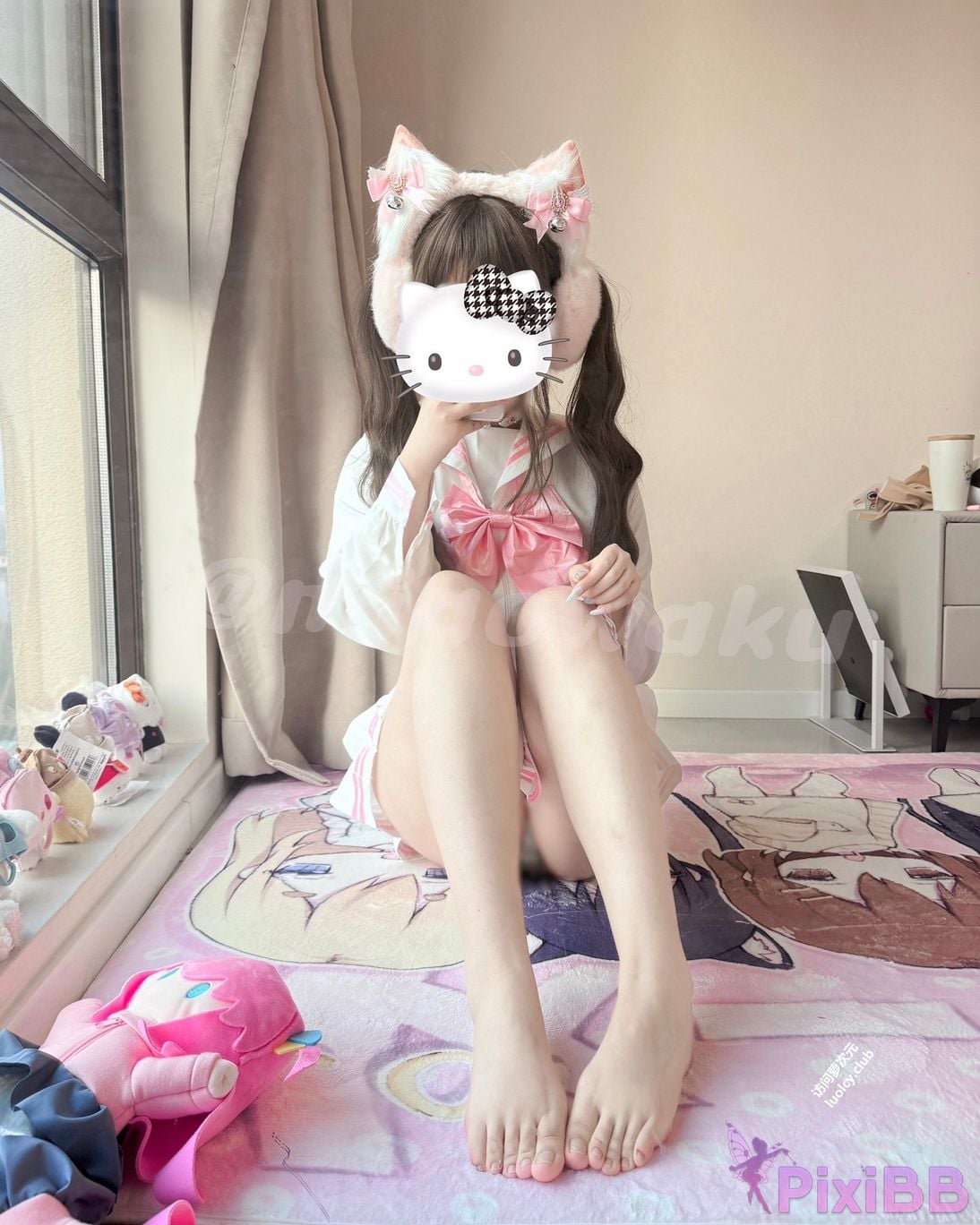 OtherXXX Daidai little pink steamed buns Cos Big tits white tiger loli The best welfare girl PixiBB.COM 044