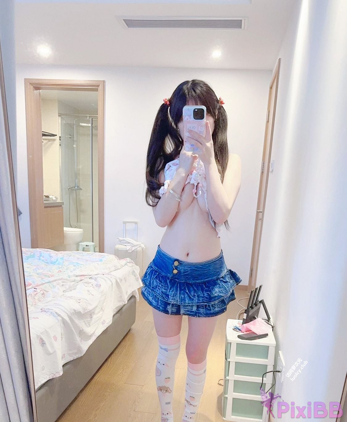 OtherXXX Daidai little pink steamed buns Cos Big tits white tiger loli The best welfare girl PixiBB.COM 080