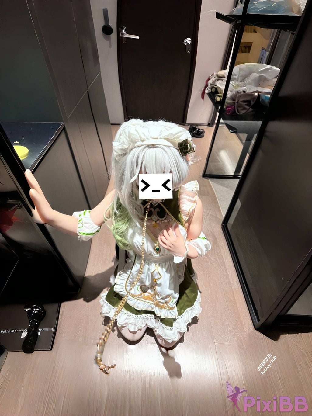 OtherXXX Daidai little pink steamed buns Cos Big tits white tiger loli The best welfare girl PixiBB.COM 081