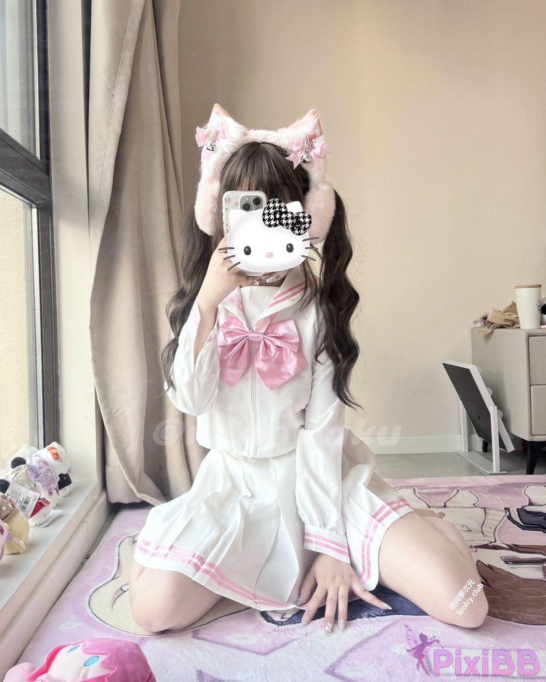 OtherXXX Daidai little pink steamed buns Cos Big tits white tiger loli The best welfare girl PixiBB.COM 085