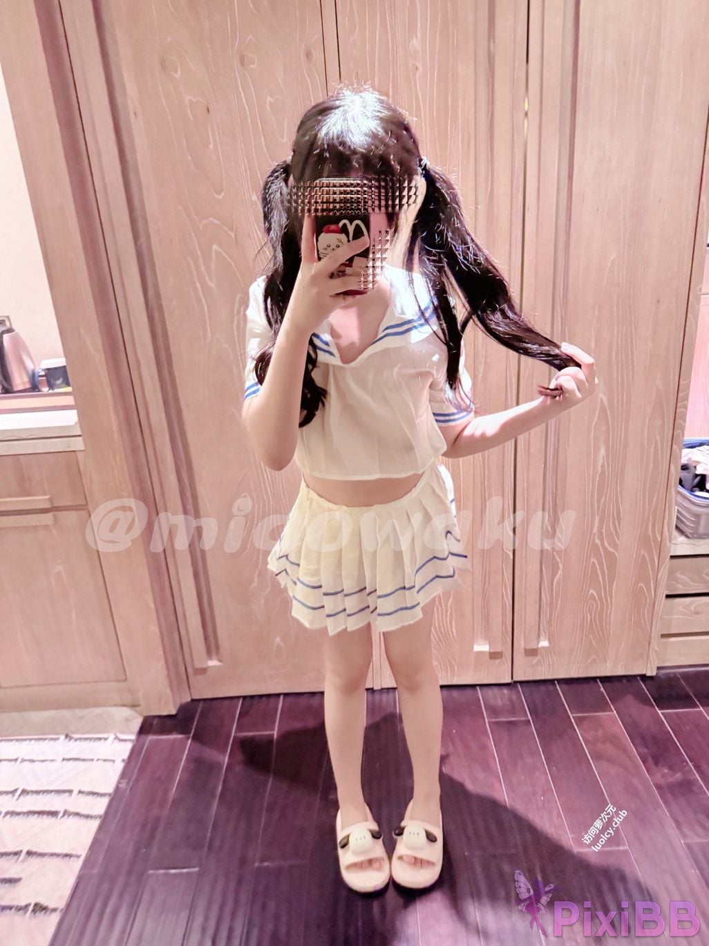 OtherXXX Daidai little pink steamed buns Cos Big tits white tiger loli The best welfare girl PixiBB.COM 086