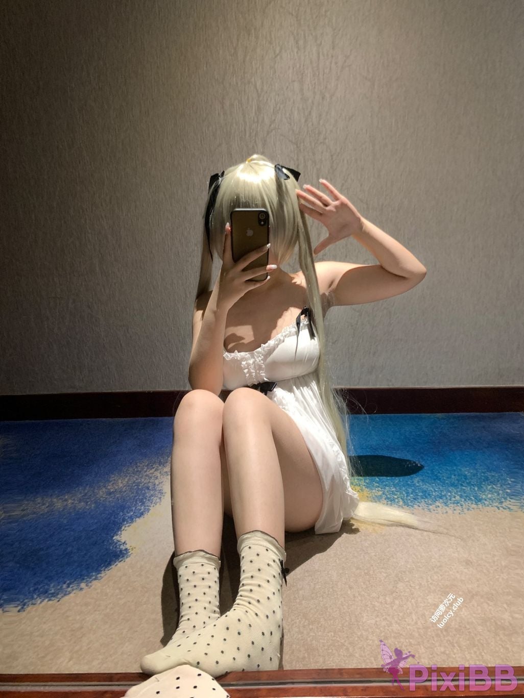 OtherXXX Daidai little pink steamed buns Cos Big tits white tiger loli The best welfare girl PixiBB.COM 088