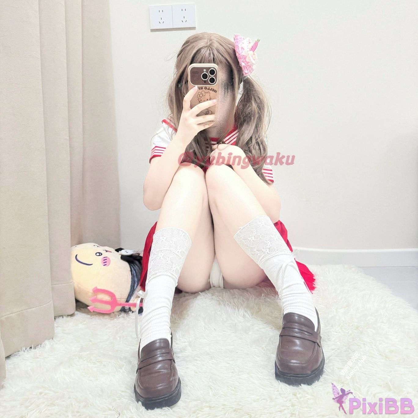 OtherXXX Daidai little pink steamed buns Cos Big tits white tiger loli The best welfare girl PixiBB.COM 123