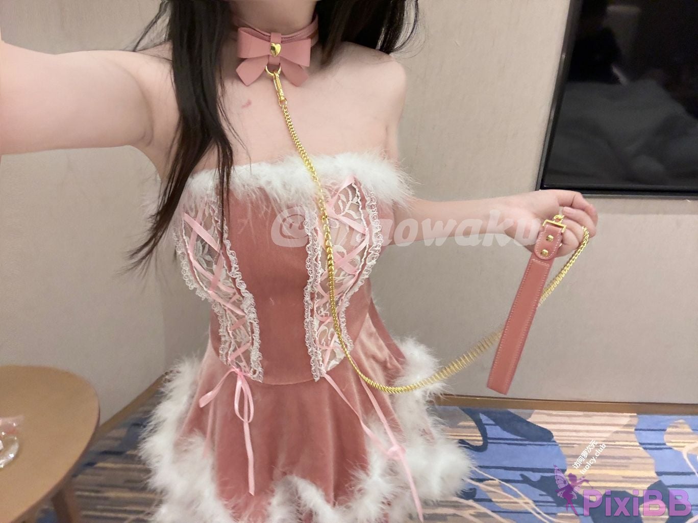 OtherXXX Daidai little pink steamed buns Cos Big tits white tiger loli The best welfare girl PixiBB.COM 131