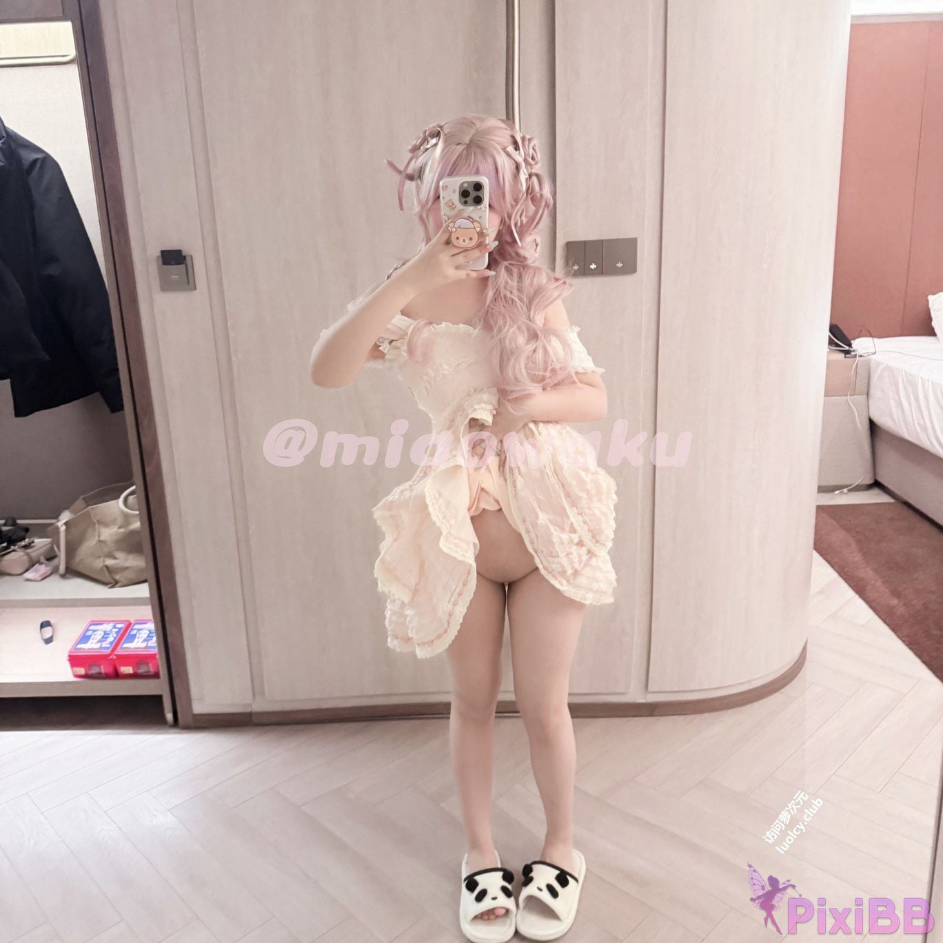 OtherXXX Daidai little pink steamed buns Cos Big tits white tiger loli The best welfare girl PixiBB.COM 144