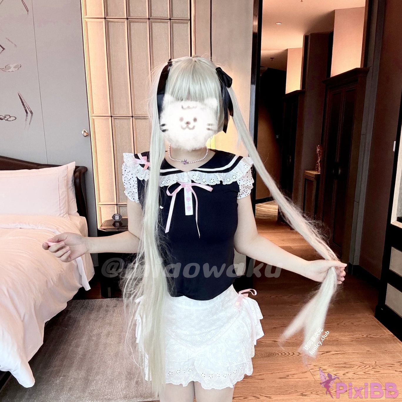 OtherXXX Daidai little pink steamed buns Cos Big tits white tiger loli The best welfare girl PixiBB.COM 190