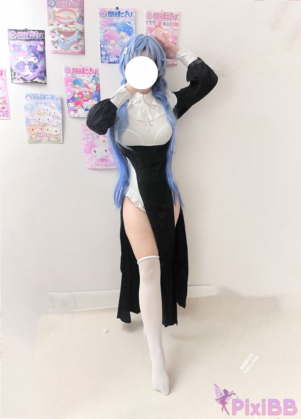 OtherXXX Daidai little pink steamed buns Cos Big tits white tiger loli The best welfare girl PixiBB.COM 200