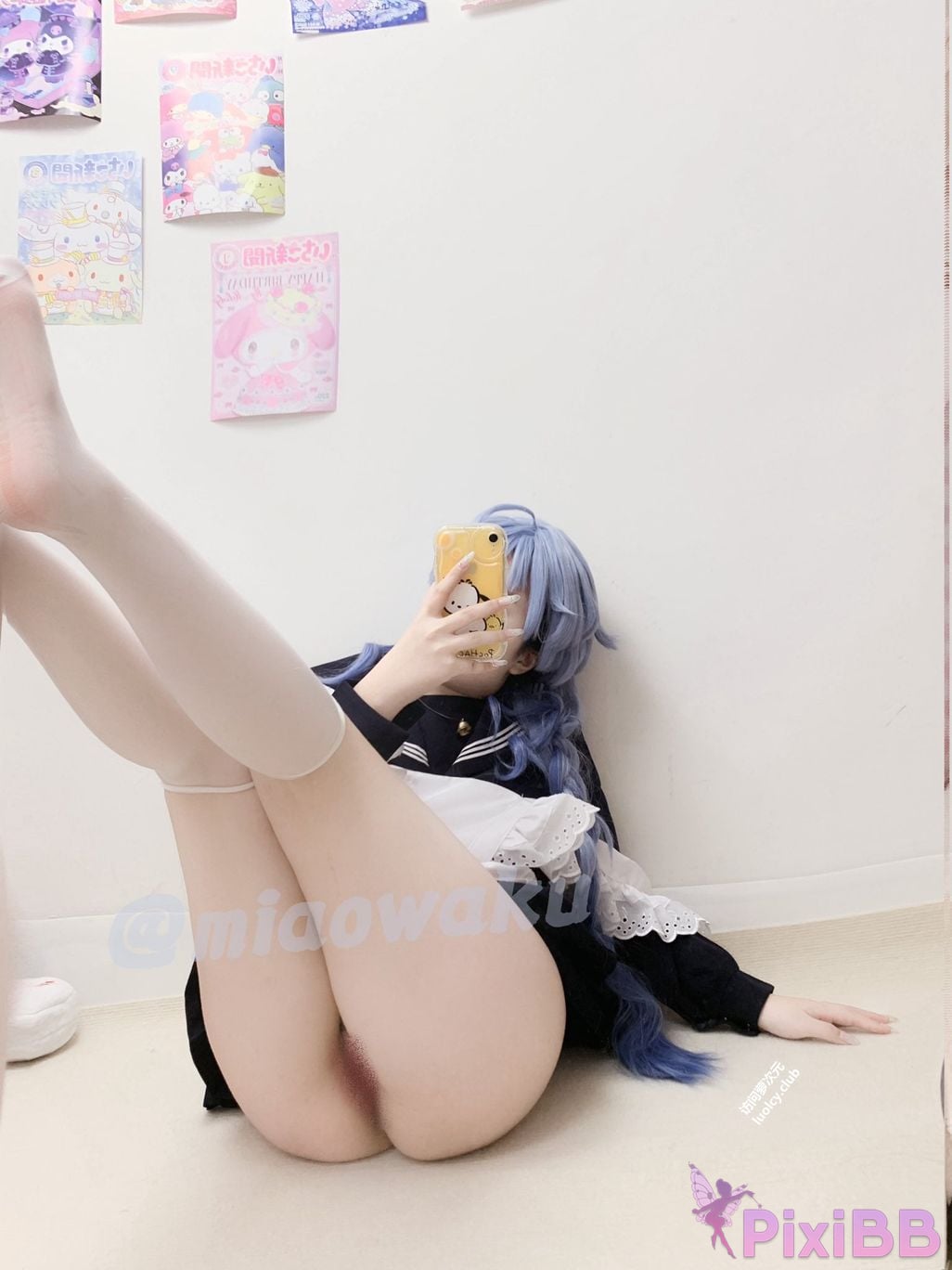 OtherXXX Daidai little pink steamed buns Cos Big tits white tiger loli The best welfare girl PixiBB.COM 262