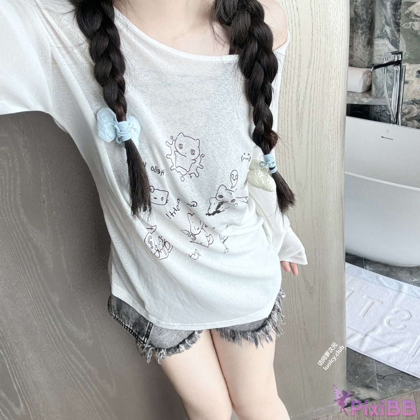 OtherXXX Daidai little pink steamed buns Cos Big tits white tiger loli The best welfare girl PixiBB.COM 279