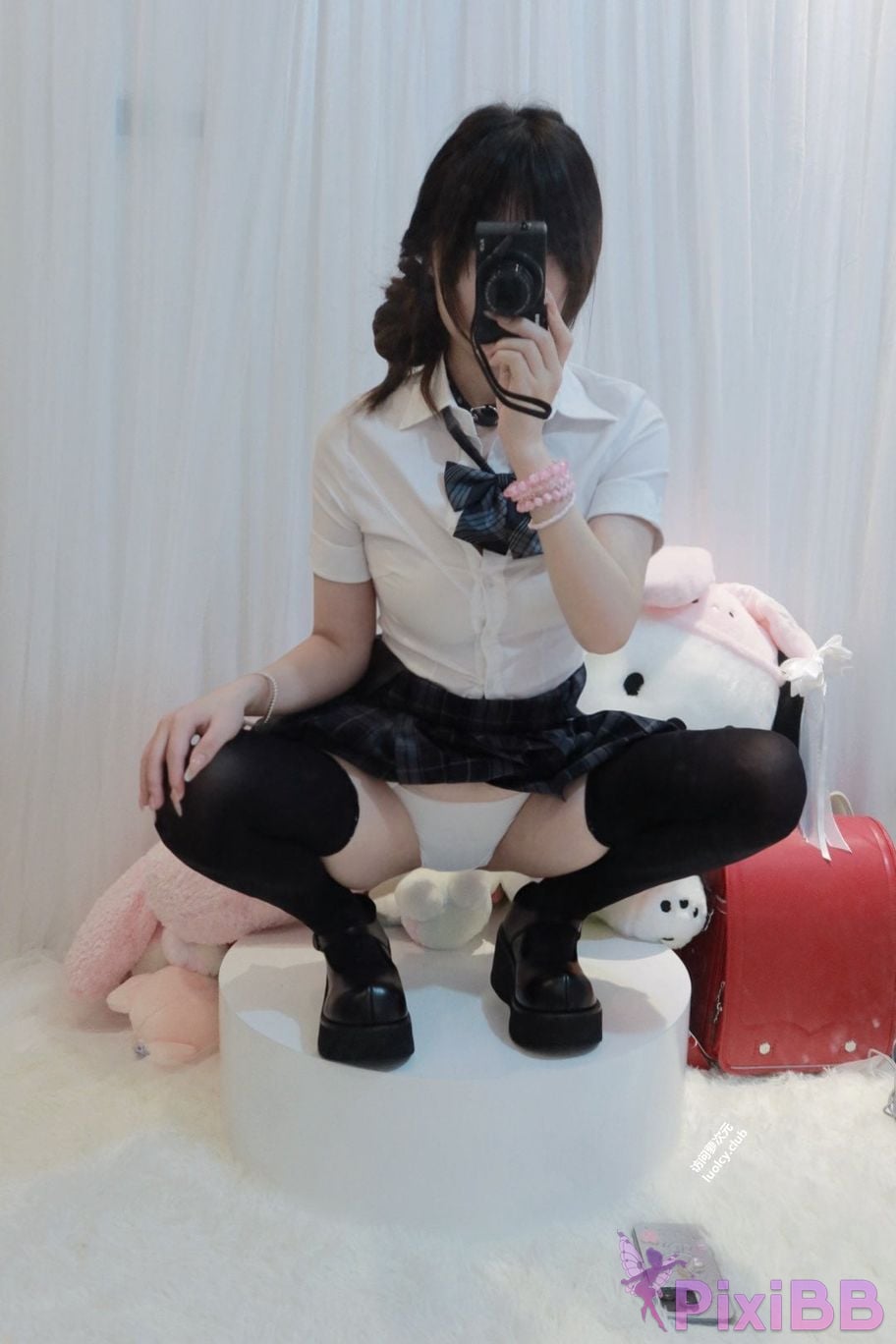 OtherXXX Daidai little pink steamed buns Cos Big tits white tiger loli The best welfare girl PixiBB.COM 281
