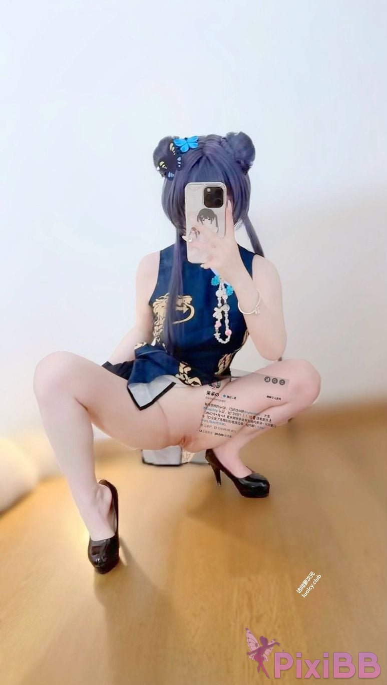 OtherXXX Daidai little pink steamed buns Cos Big tits white tiger loli The best welfare girl PixiBB.COM 291