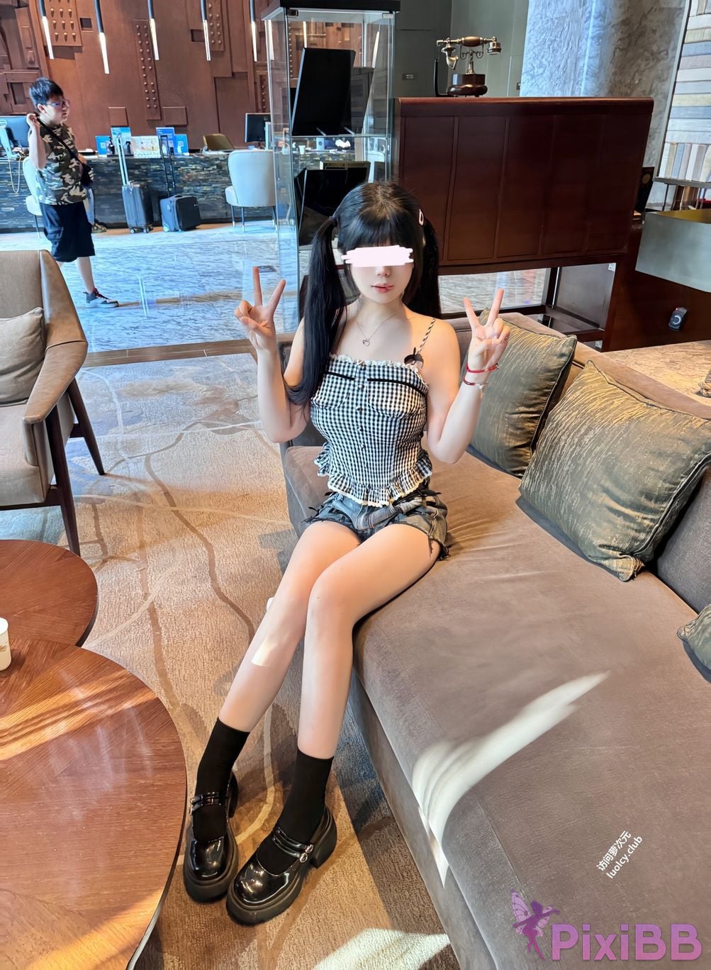 OtherXXX Daidai little pink steamed buns Cos Big tits white tiger loli The best welfare girl PixiBB.COM 330