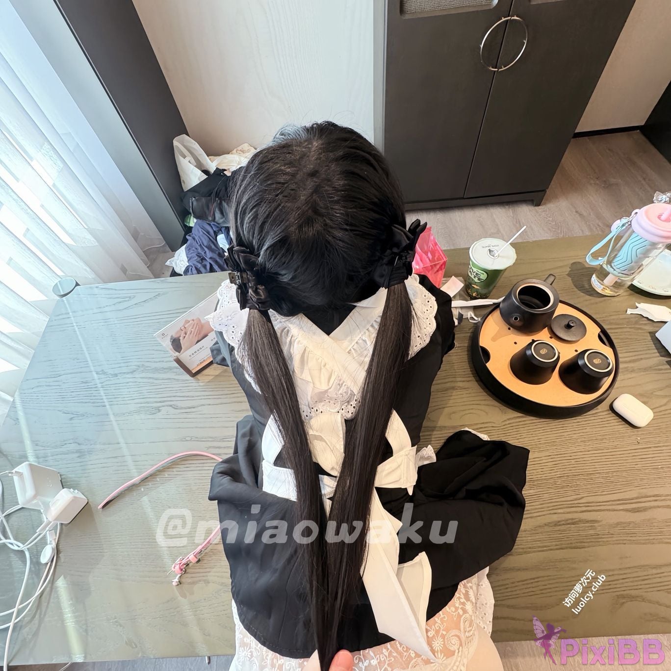 OtherXXX Daidai little pink steamed buns Cos Big tits white tiger loli The best welfare girl PixiBB.COM 332
